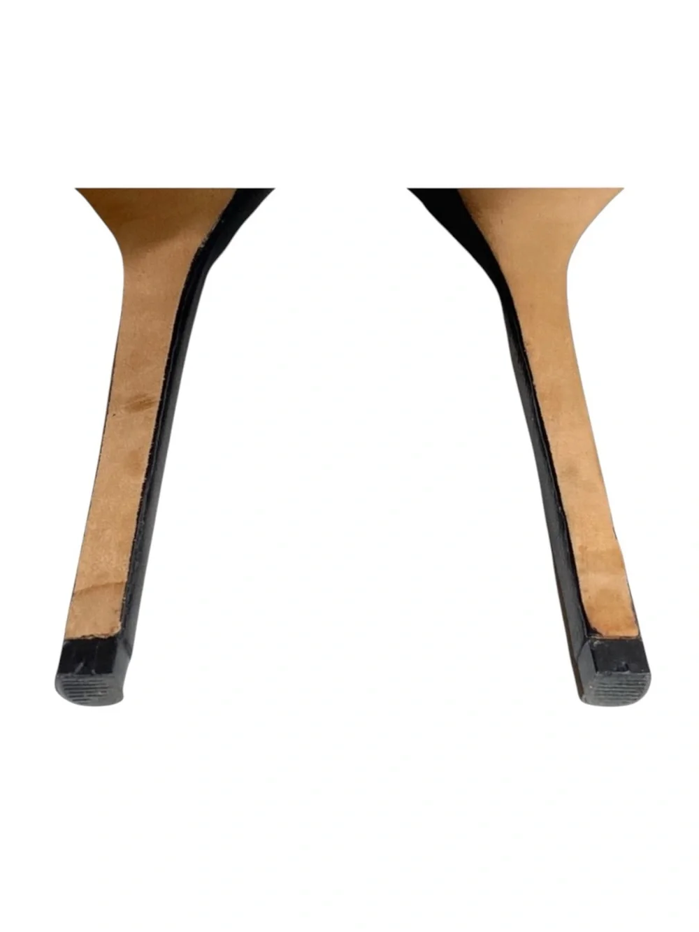 new Camilla Skovgaard  Ankle Strap Stiletto Platform Sandal Heel  Black 38.5 8